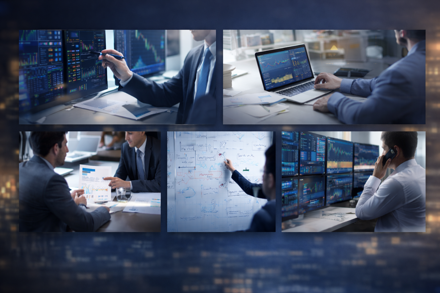 How We Navigate The Markets